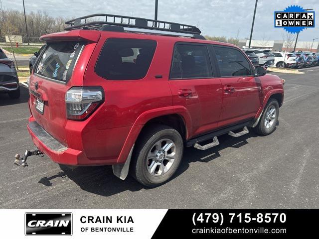 used 2022 Toyota 4Runner car, priced at $32,000