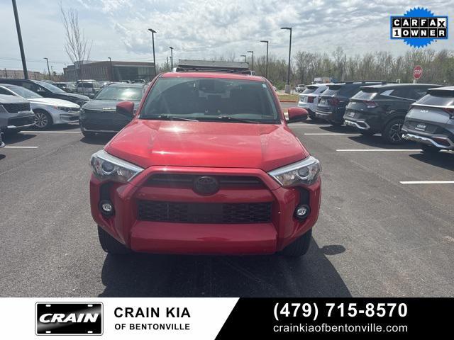 used 2022 Toyota 4Runner car, priced at $32,000