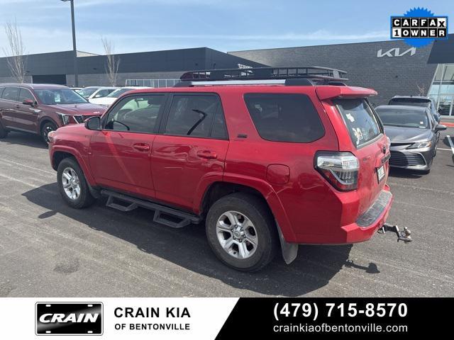 used 2022 Toyota 4Runner car, priced at $32,000