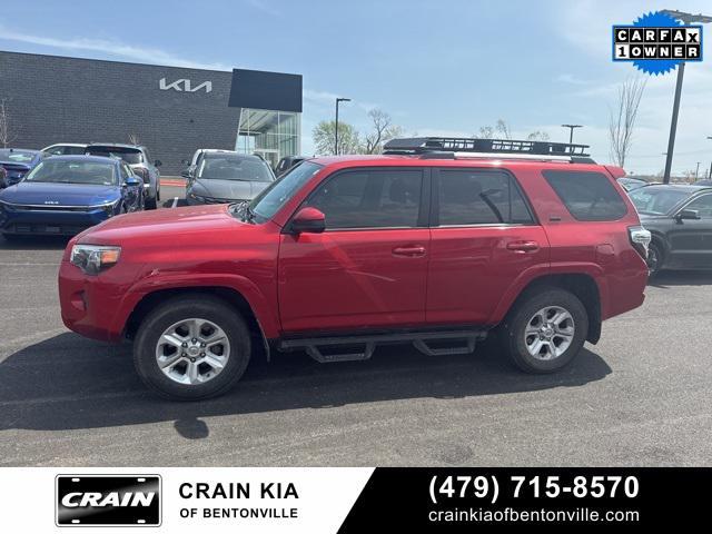 used 2022 Toyota 4Runner car, priced at $32,000