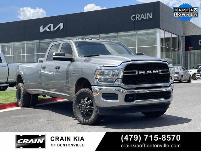 used 2021 Ram 3500 car, priced at $45,300