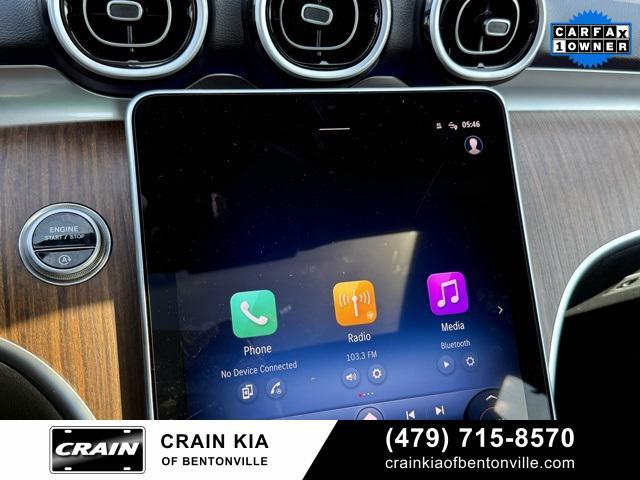 used 2025 Mercedes-Benz C-Class car, priced at $42,700