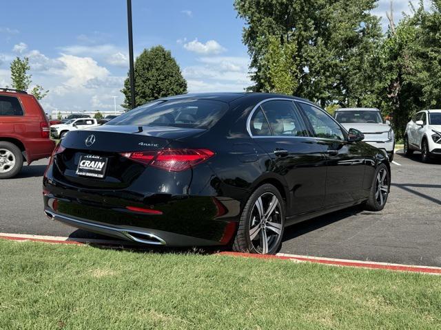 used 2025 Mercedes-Benz C-Class car, priced at $44,700