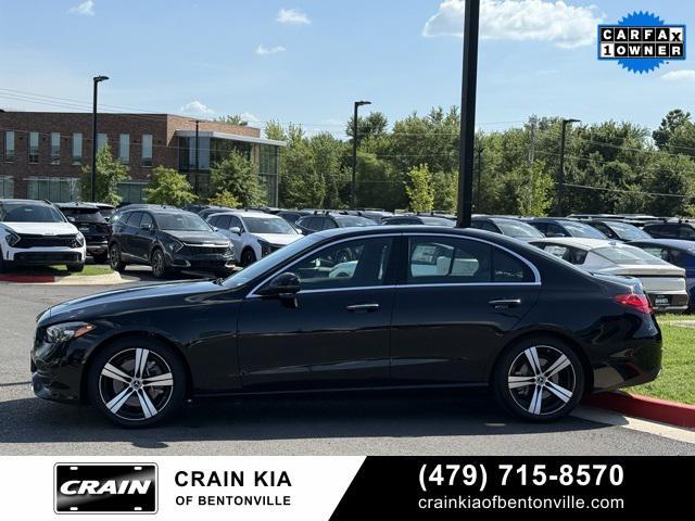 used 2025 Mercedes-Benz C-Class car, priced at $42,700