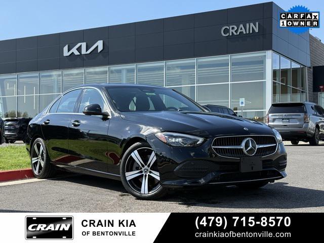 used 2025 Mercedes-Benz C-Class car, priced at $42,700