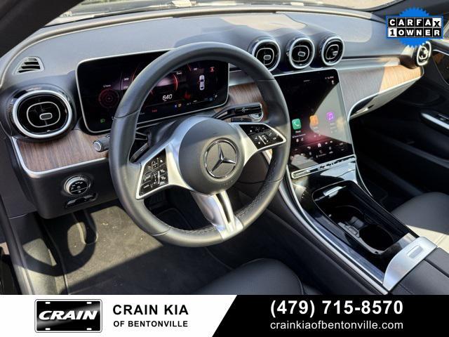 used 2025 Mercedes-Benz C-Class car, priced at $42,700