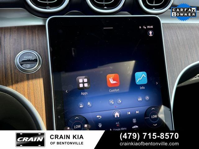 used 2025 Mercedes-Benz C-Class car, priced at $42,700