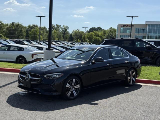 used 2025 Mercedes-Benz C-Class car, priced at $44,700
