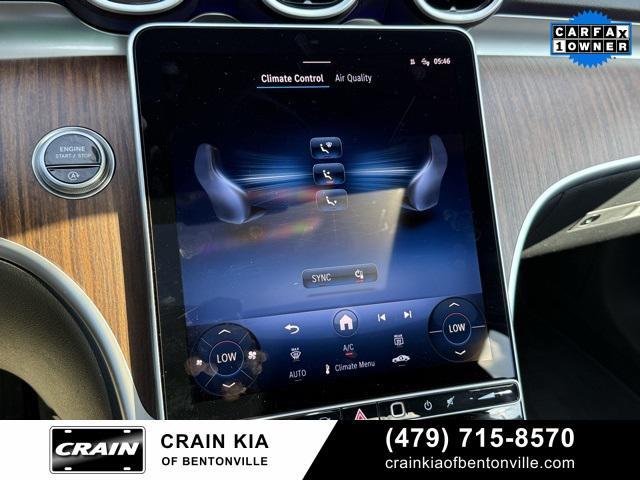 used 2025 Mercedes-Benz C-Class car, priced at $42,700