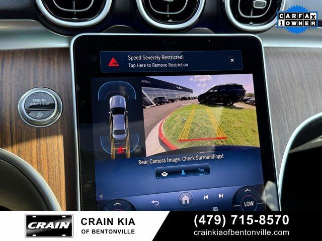 used 2025 Mercedes-Benz C-Class car, priced at $42,700