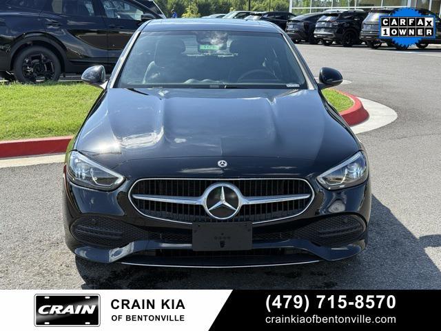 used 2025 Mercedes-Benz C-Class car, priced at $42,700