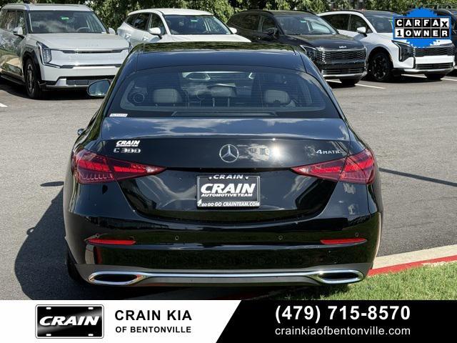 used 2025 Mercedes-Benz C-Class car, priced at $42,700