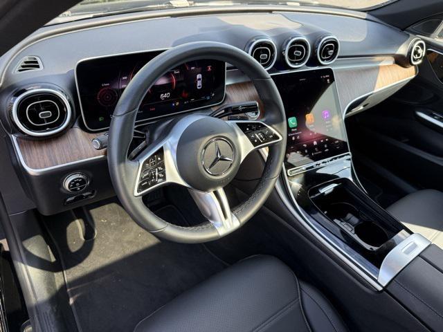 used 2025 Mercedes-Benz C-Class car, priced at $44,700