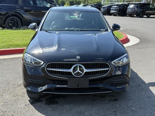 used 2025 Mercedes-Benz C-Class car, priced at $44,700