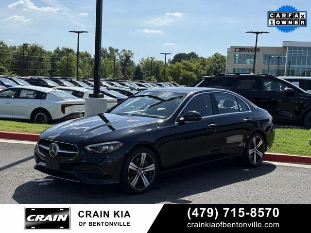 used 2025 Mercedes-Benz C-Class car, priced at $42,700
