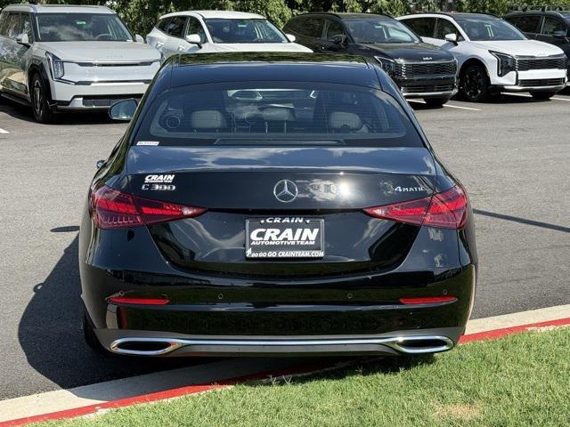 used 2025 Mercedes-Benz C-Class car, priced at $44,700