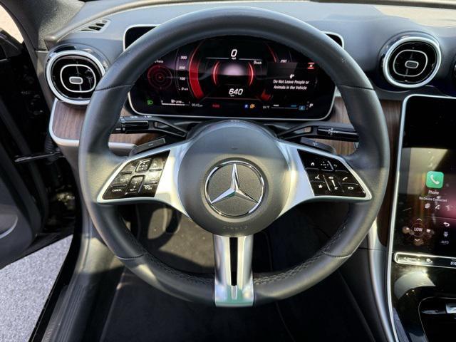 used 2025 Mercedes-Benz C-Class car, priced at $44,700