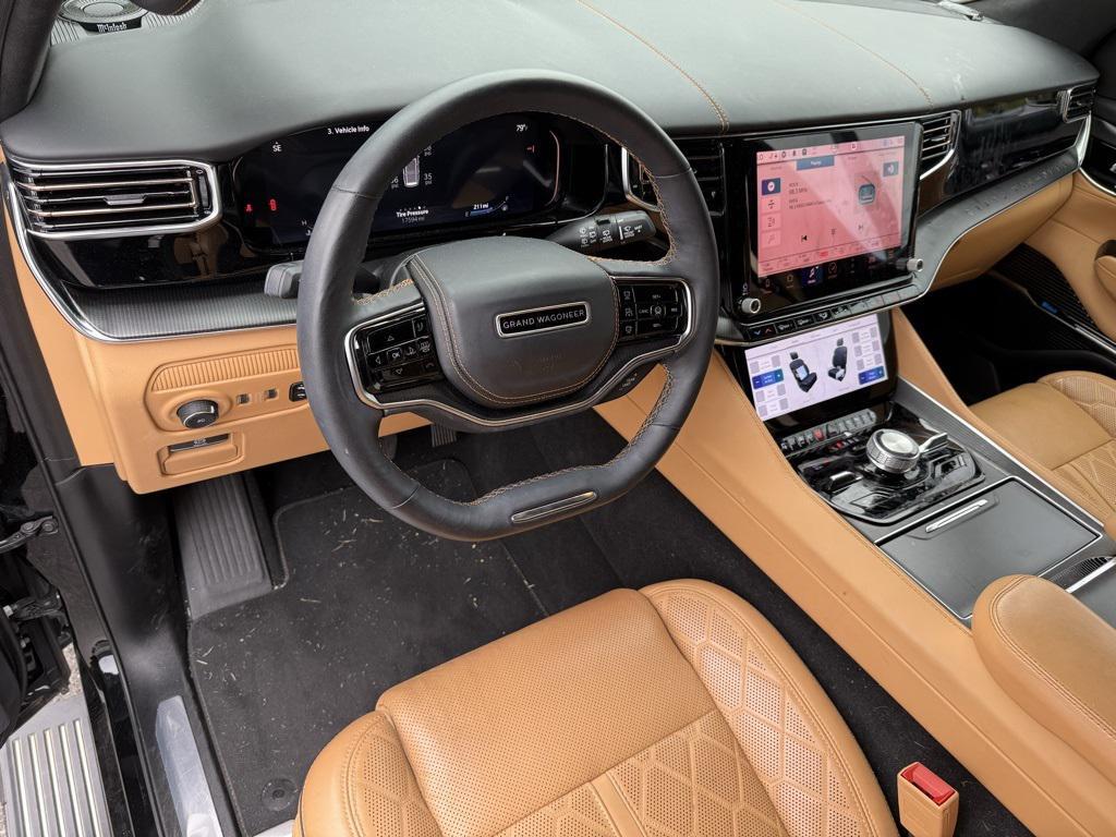 used 2024 Jeep Grand Wagoneer car, priced at $79,800