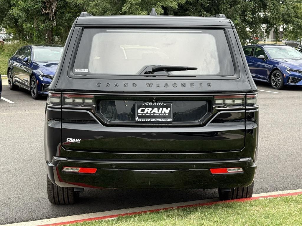 used 2024 Jeep Grand Wagoneer car, priced at $79,800