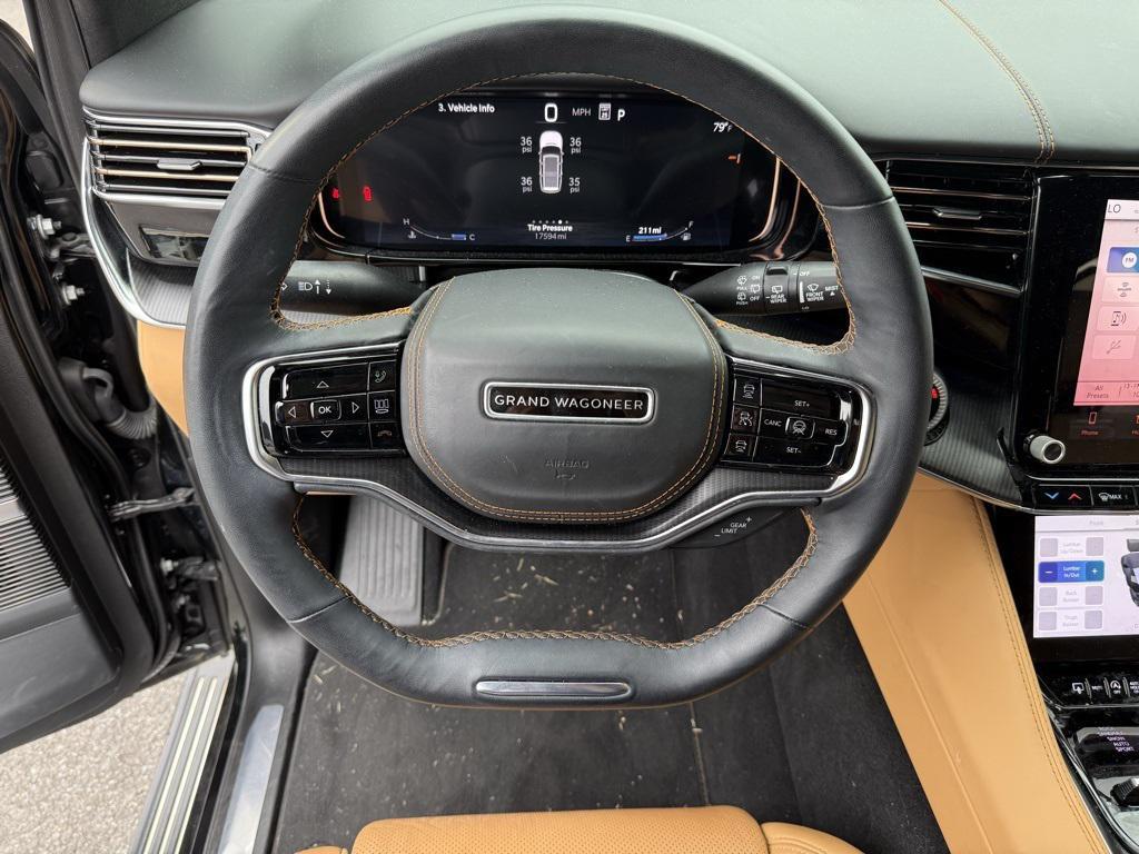 used 2024 Jeep Grand Wagoneer car, priced at $79,800