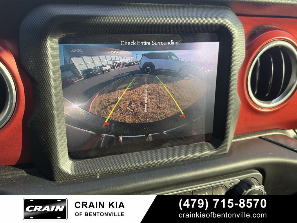 used 2021 Jeep Wrangler Unlimited car, priced at $29,995