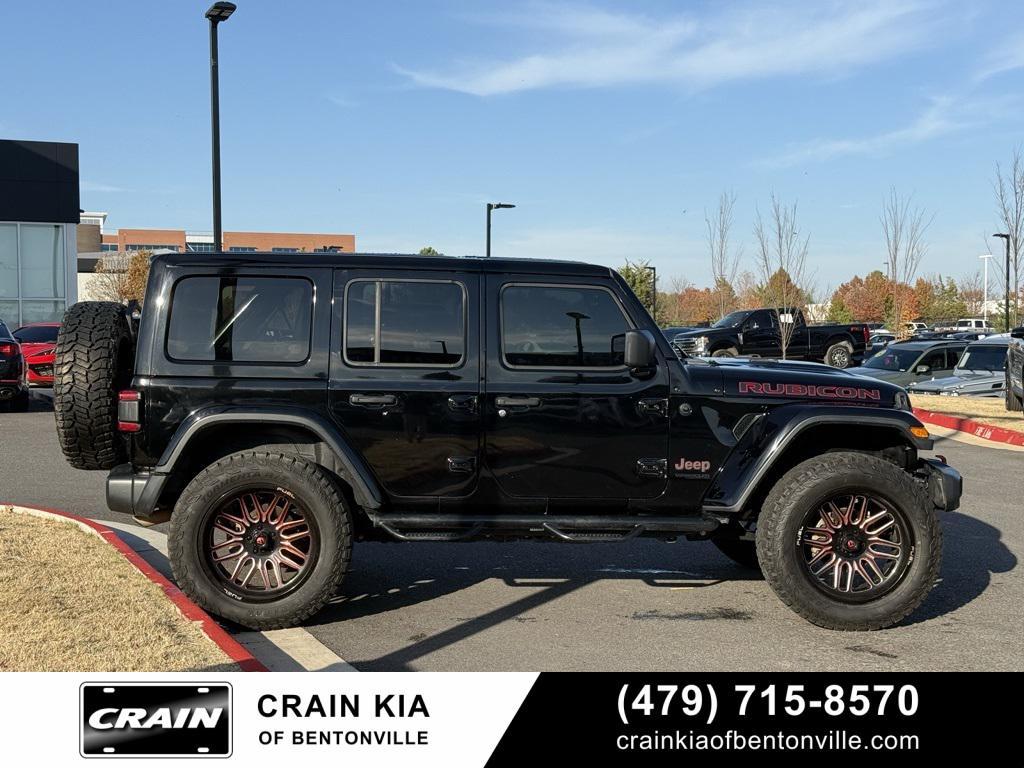 used 2021 Jeep Wrangler Unlimited car, priced at $29,995