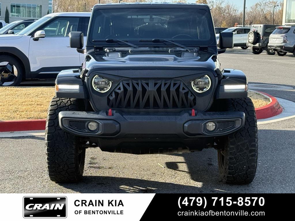 used 2021 Jeep Wrangler Unlimited car, priced at $29,995