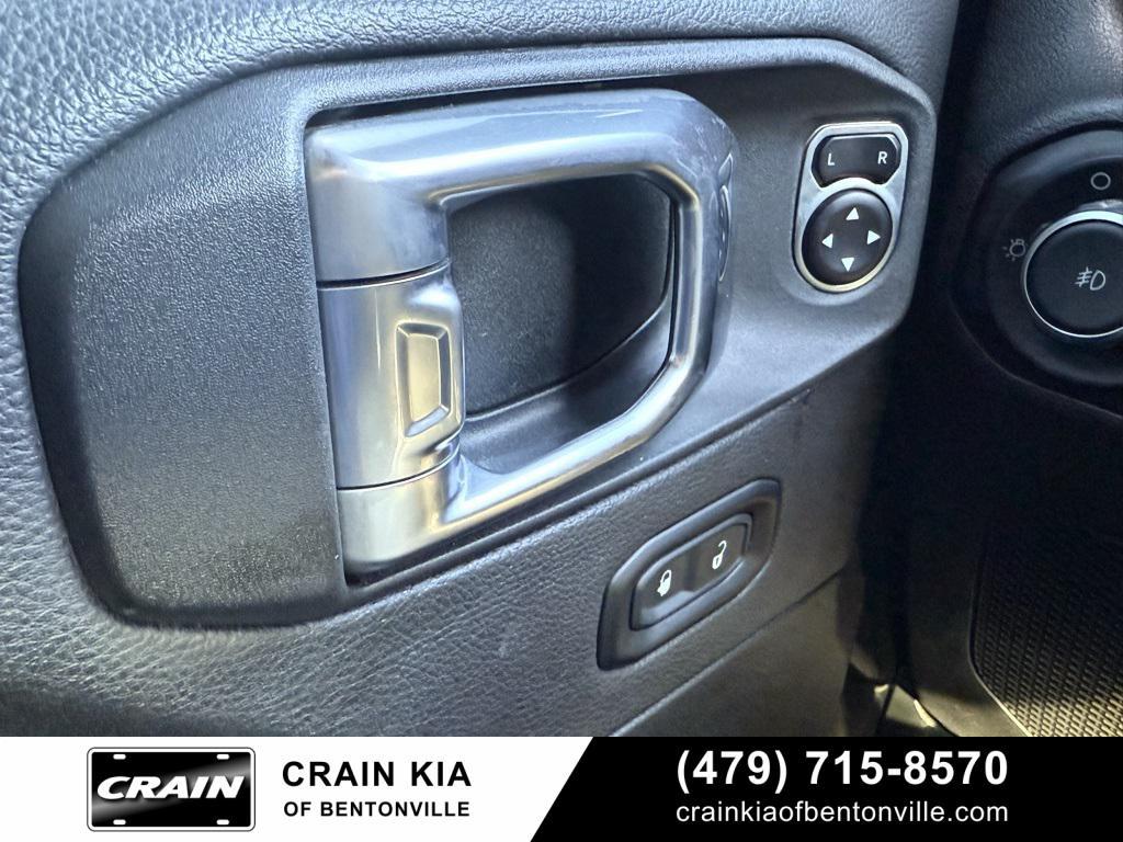 used 2021 Jeep Wrangler Unlimited car, priced at $29,995