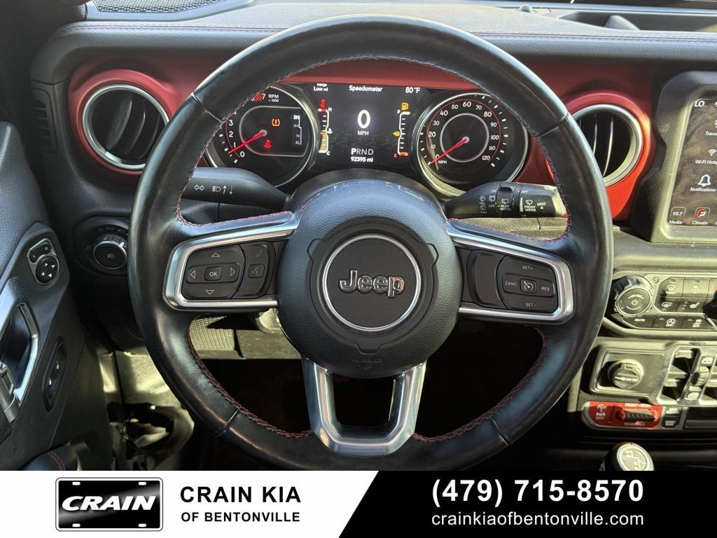 used 2021 Jeep Wrangler Unlimited car, priced at $29,995