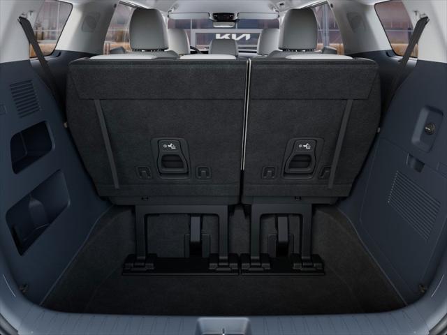 new 2025 Kia Carnival Hybrid car, priced at $45,595