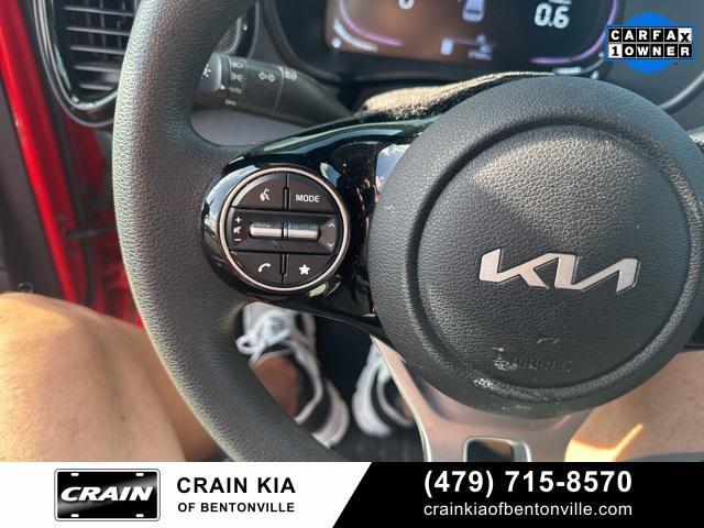 used 2023 Kia Soul car, priced at $18,200