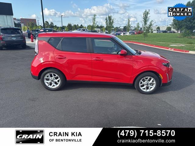 used 2023 Kia Soul car, priced at $18,200