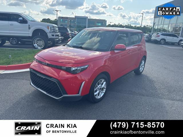 used 2023 Kia Soul car, priced at $18,200