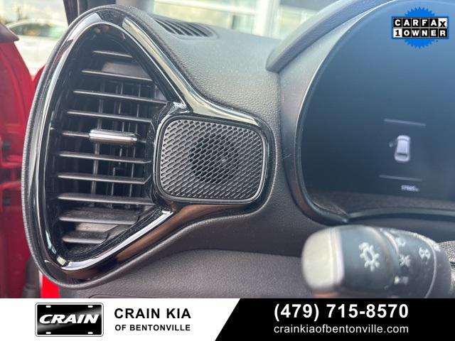 used 2023 Kia Soul car, priced at $18,200