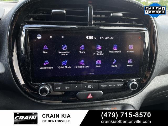 used 2023 Kia Soul car, priced at $18,600