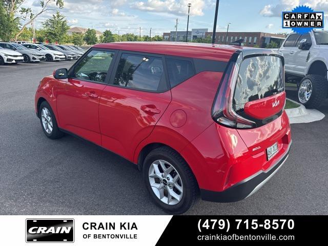 used 2023 Kia Soul car, priced at $18,200