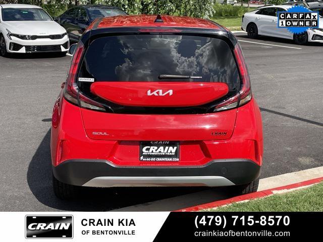 used 2023 Kia Soul car, priced at $18,600