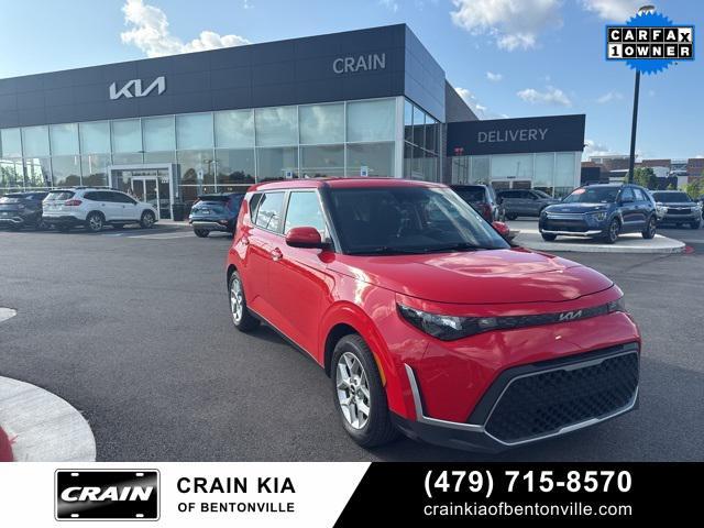 used 2023 Kia Soul car, priced at $18,200