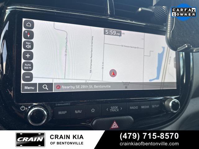 used 2023 Kia Soul car, priced at $18,200