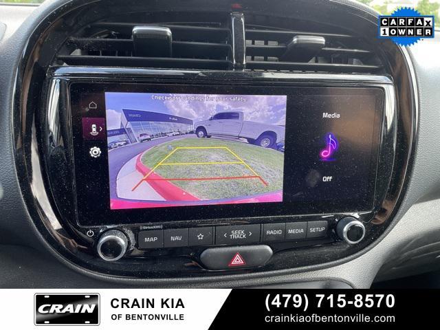 used 2023 Kia Soul car, priced at $18,600