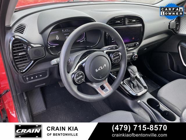 used 2023 Kia Soul car, priced at $18,600