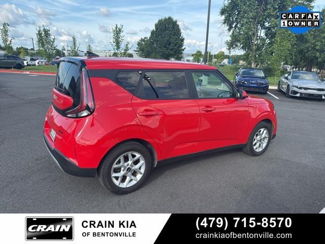 used 2023 Kia Soul car, priced at $18,200