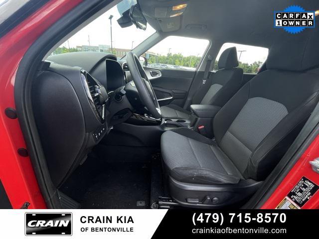 used 2023 Kia Soul car, priced at $18,600