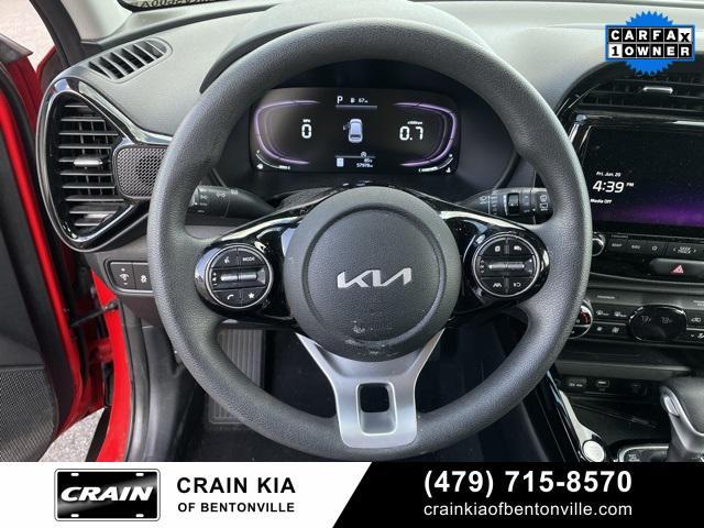 used 2023 Kia Soul car, priced at $18,600
