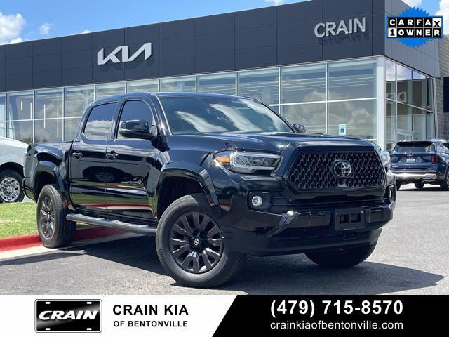 used 2023 Toyota Tacoma car, priced at $39,500