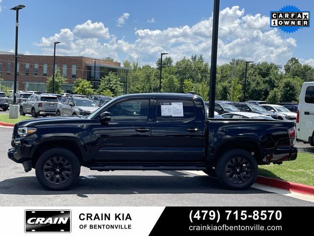 used 2023 Toyota Tacoma car, priced at $39,500