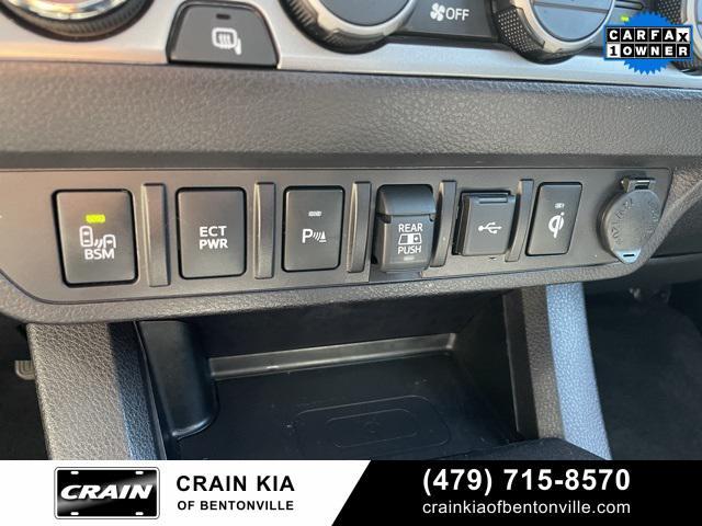 used 2023 Toyota Tacoma car, priced at $39,500