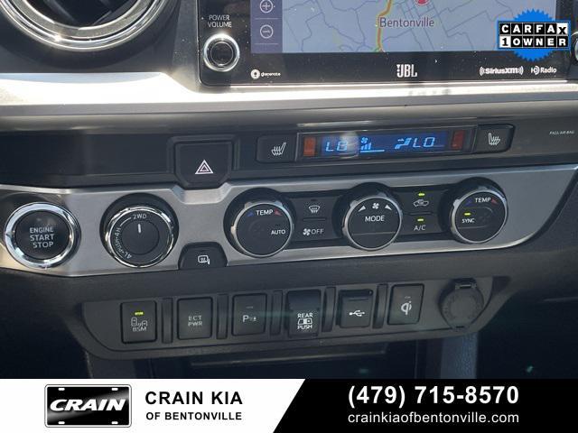 used 2023 Toyota Tacoma car, priced at $39,500