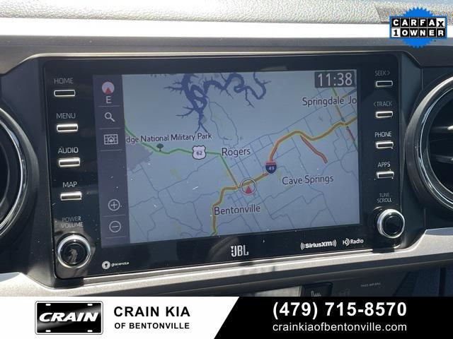 used 2023 Toyota Tacoma car, priced at $39,500