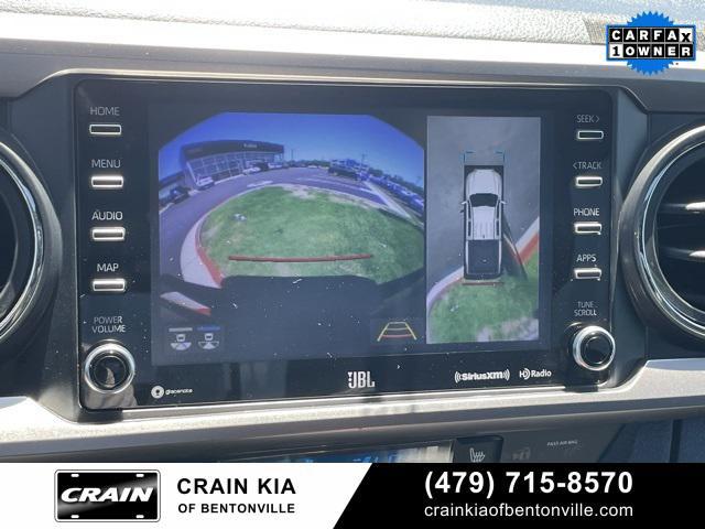 used 2023 Toyota Tacoma car, priced at $39,500